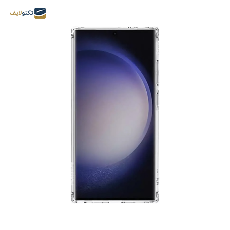 قاب گوشی سامسونگ Galaxy S24 Ultra نیلکین مدل Nature TPU Pro Magnetic مگ سیف - Nillkin Nature TPU Pro Magnetic For Galaxy S24 Ultra
