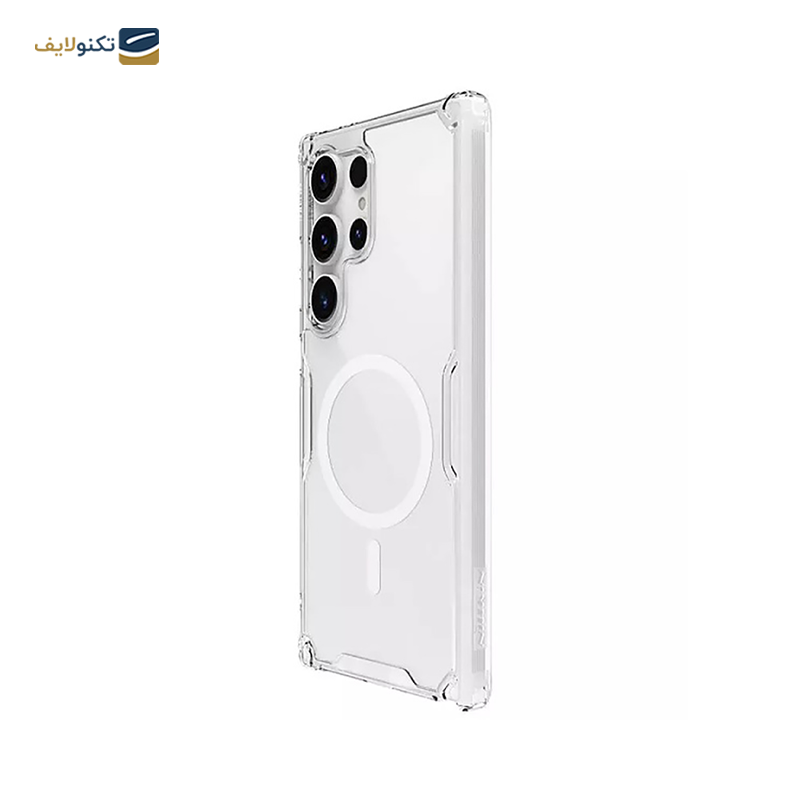 قاب گوشی سامسونگ Galaxy S24 Ultra نیلکین مدل Nature TPU Pro Magnetic مگ سیف - Nillkin Nature TPU Pro Magnetic For Galaxy S24 Ultra