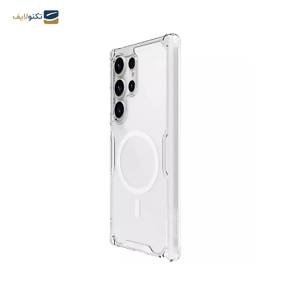 قاب گوشی سامسونگ Galaxy S24 Ultra نیلکین مدل Nature TPU Pro Magnetic مگ سیف - Nillkin Nature TPU Pro Magnetic For Galaxy S24 Ultra