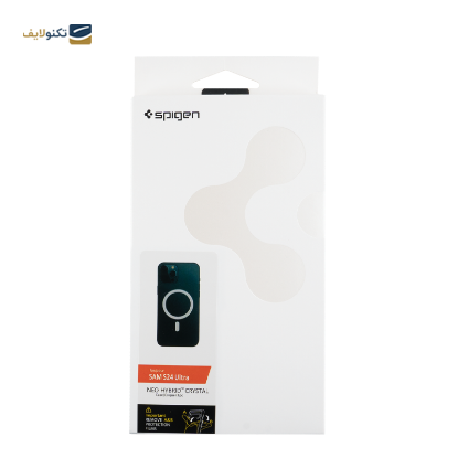 کاور گوشی سامسونگ Galaxy S24 Ultra مدل Spigen Neo Hybrid Crystal مگ سیف دار - Spigen Neo Hybrid Crystal Samsung Galaxy S24 Ultra Mobile Phone Cover