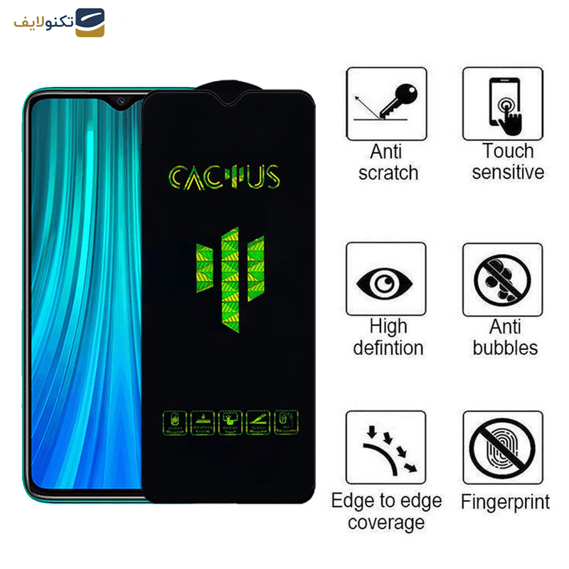 محافظ صفحه نمایش اپیکوی مدل Cactus مناسب برای گوشی موبایل شیائومی Redmi Note 8 Pro - Redmi 9T - Redmi 9 Power - Redmi Note 9 4G (china) - Poco M3 - Epicoy Cactus Glass Screen Protector For Xiaomi Redmi Note 8 Pro-Redmi 9T- Redmi 9 Power- Redmi Note 9 4G china- Poco M3