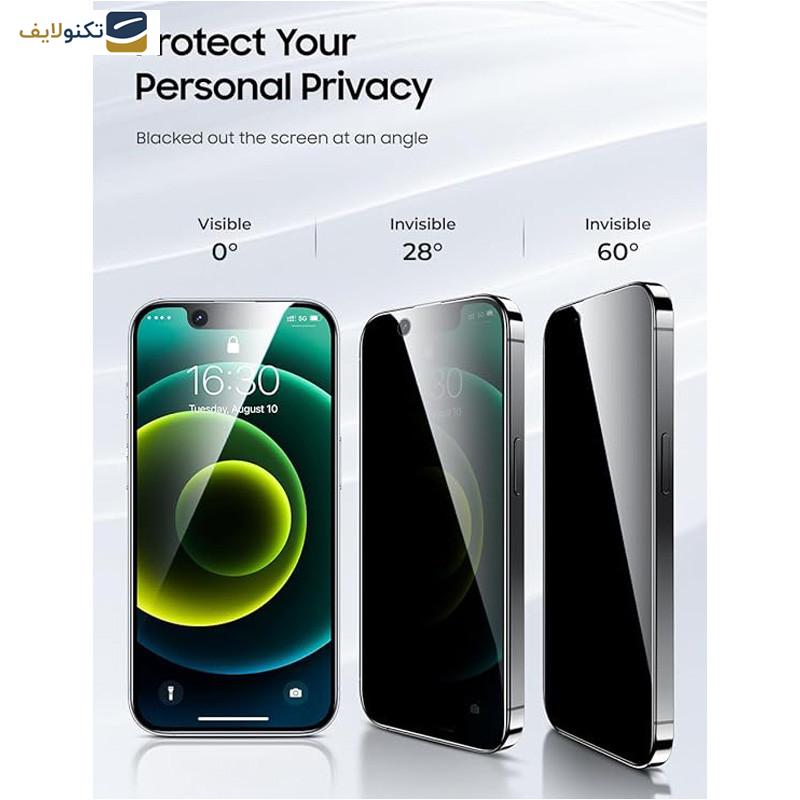 محافظ صفحه نمایش حریم شخصی اپیکوی مدل Cactus-ESD-Privacy مناسب برای گوشی موبایل اپل iPhone 11 - XR - Epicoy Cactus-ESD-Privacy Screen Protector For Apple iPhone 11 - XR