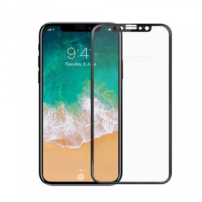 گلس گوشی اپل آیفون XS بوف 5D مدل F33 - Buff F33 Apple iPhone XS Screen Protector