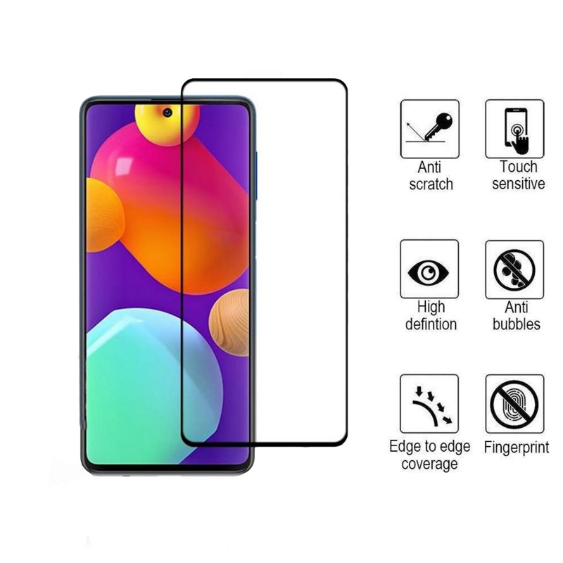 گلس گوشی سامسونگ Galaxy M62/F62 بوف 5D مدل Fm33 - Buff Fm33 Galaxy M62/F62 Screen Protector