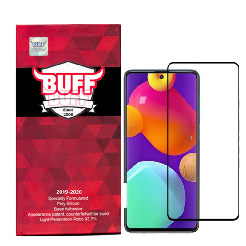 گلس گوشی سامسونگ Galaxy M62/F62 بوف 5D مدل Fm33 - Buff Fm33 Galaxy M62/F62 Screen Protector