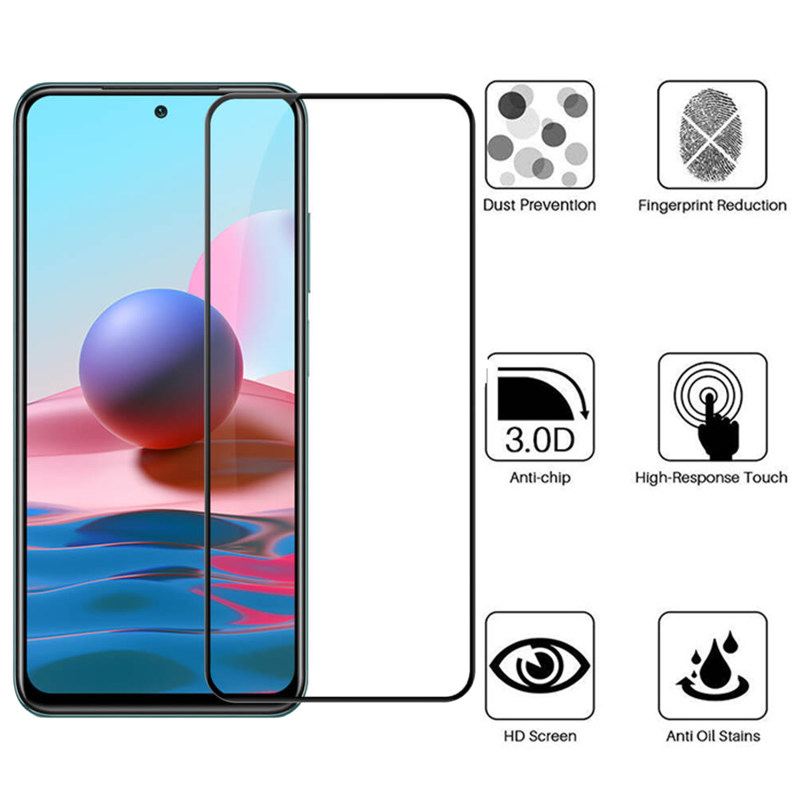محافظ صفحه نمایش گوشی شیائومی ردمی نوت 10/10S بوف سرامیکی مدل CF9 - Buff CF9 Xiaomi Redmi Note 10 4G/Redmi Note 10s Screen Protector