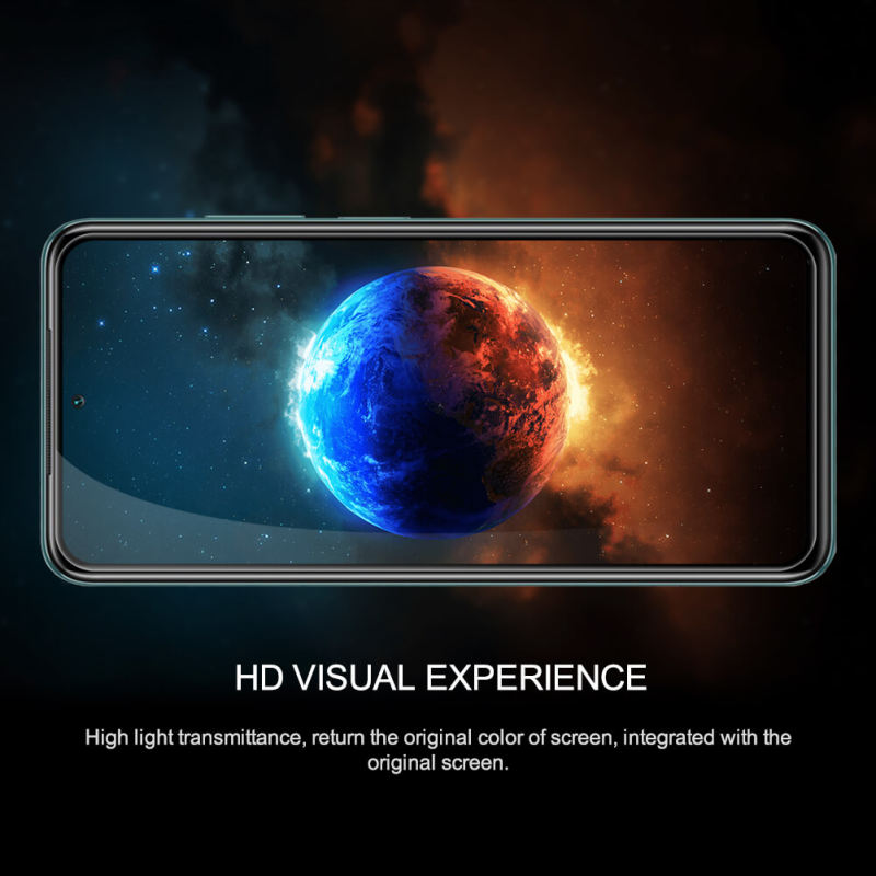 محافظ صفحه نمایش گوشی شیائومی ردمی نوت 10/10S بوف سرامیکی مدل CF9 - Buff CF9 Xiaomi Redmi Note 10 4G/Redmi Note 10s Screen Protector