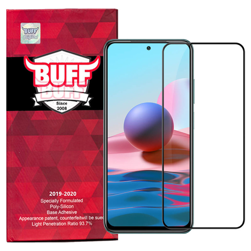 محافظ صفحه نمایش گوشی شیائومی ردمی نوت 10/10S بوف سرامیکی مدل CF9 - Buff CF9 Xiaomi Redmi Note 10 4G/Redmi Note 10s Screen Protector