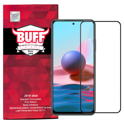 محافظ صفحه نمایش گوشی شیائومی ردمی نوت 10/10S بوف سرامیکی مدل CF9 - Buff CF9 Xiaomi Redmi Note 10 4G/Redmi Note 10s Screen Protector