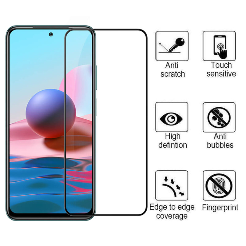 محافظ صفحه نمایش گوشی شیائومی ردمی نوت 10/10S بوف سرامیکی مدل CF9 - Buff CF9 Xiaomi Redmi Note 10 4G/Redmi Note 10s Screen Protector