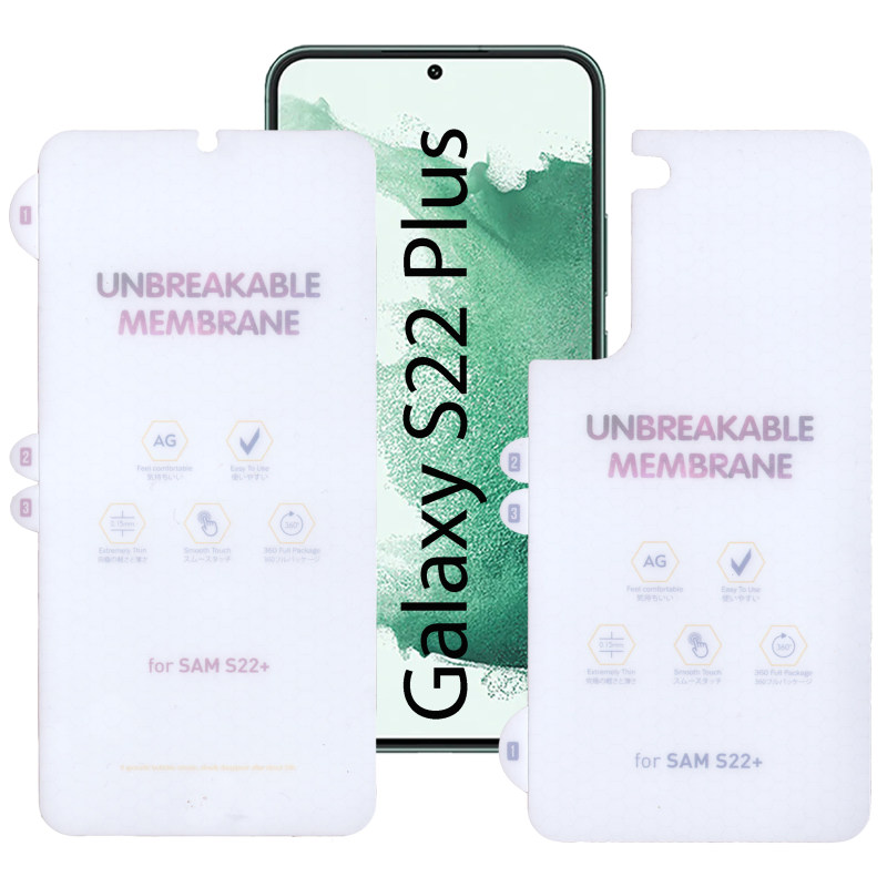 محافظ صفحه نمایش و پشت گوشی سامسونگ Galaxy S22 Plus بوف مدل Hydrogel-Matte - Buff Hydrogel-Matte Galaxy S22 Plus Back & Screen Protector