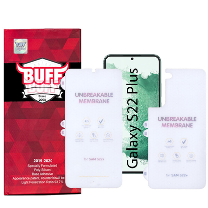 محافظ صفحه نمایش و پشت گوشی سامسونگ Galaxy S22 Plus بوف مدل Hydrogel-Matte - Buff Hydrogel-Matte Galaxy S22 Plus Back & Screen Protector
