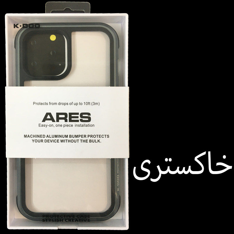 کاور گوشی اپل iPhone 12 / 12 pro کی دوو مدل ARES - K-DOO ARES cover for iPhone 12 / 12 pro