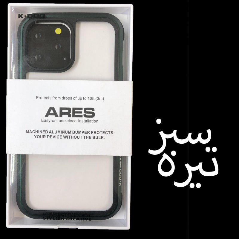 کاور گوشی اپل iPhone 12 / 12 pro کی دوو مدل ARES - K-DOO ARES cover for iPhone 12 / 12 pro
