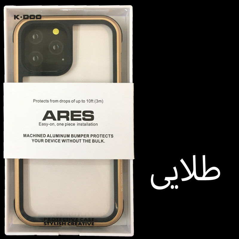 کاور گوشی اپل iPhone 12 / 12 pro کی دوو مدل ARES - K-DOO ARES cover for iPhone 12 / 12 pro