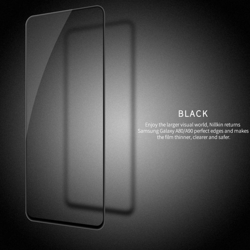 گلس گوشی سامسونگ گلکسی A80/A90 بوف 5D مدل Fm33 - Buff F33 Galaxy A80/A90 5D Screen Protector