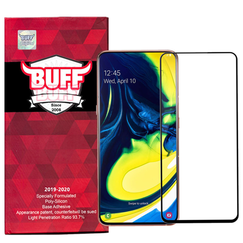 گلس گوشی سامسونگ گلکسی A80/A90 بوف 5D مدل Fm33 - Buff F33 Galaxy A80/A90 5D Screen Protector