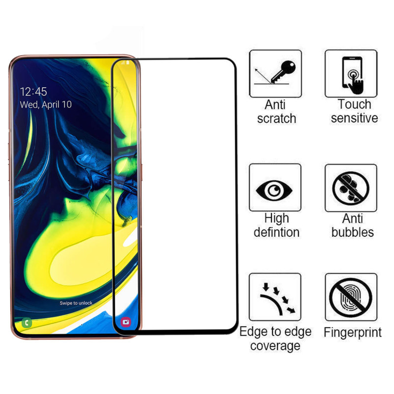 گلس گوشی سامسونگ گلکسی A80/A90 بوف 5D مدل Fm33 - Buff F33 Galaxy A80/A90 5D Screen Protector