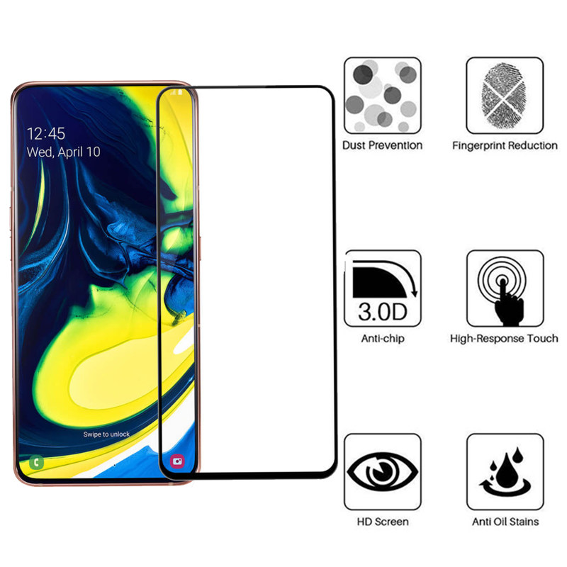 گلس گوشی سامسونگ گلکسی A80/A90 بوف 5D مدل Fm33 - Buff F33 Galaxy A80/A90 5D Screen Protector