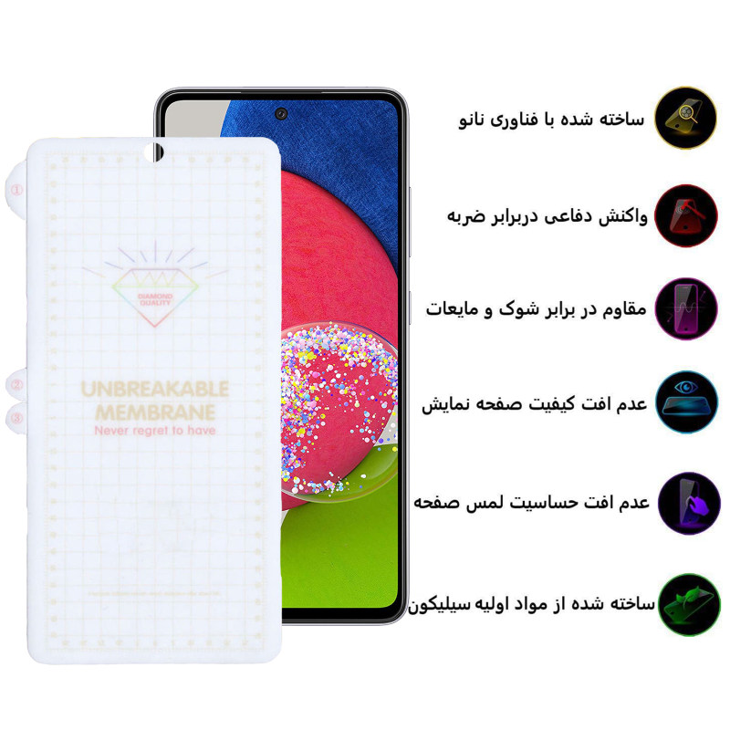 گلس گوشی سامسونگ گلکسی A51 5G/A52s بوف مدل Hg01 - Buff Hg01 Galaxy A52s/A51 5G Screen Protector