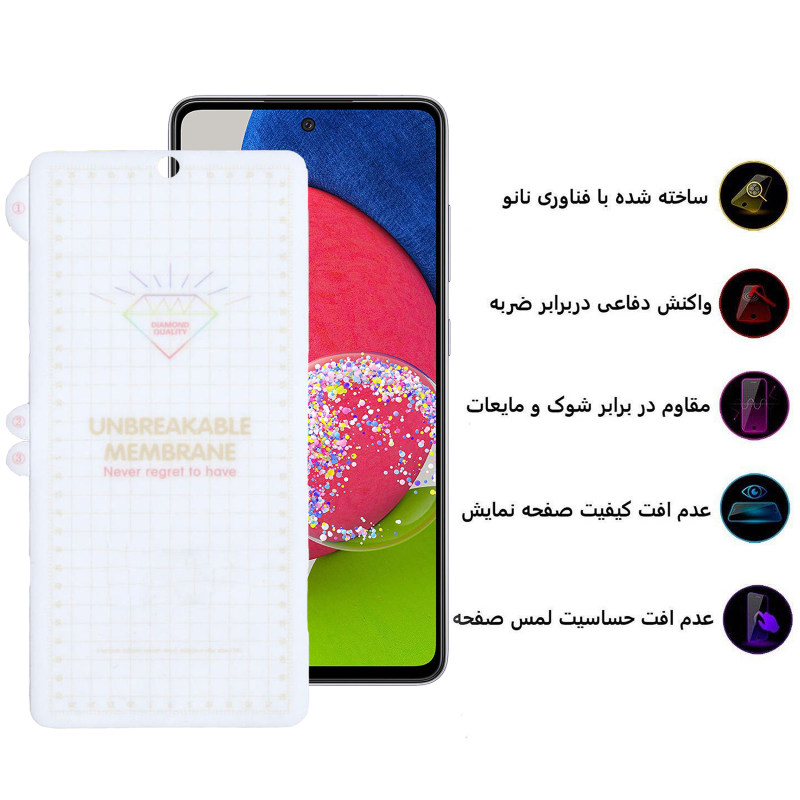 گلس گوشی سامسونگ گلکسی A51 5G/A52s بوف مدل Hg01 - Buff Hg01 Galaxy A52s/A51 5G Screen Protector