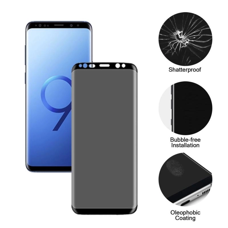 گلس گوشی سامسونگ گلکسی S9 پلاس بوف حریم شخصی مدل F33 - Buff F33 Galaxy S9 Plus Privacy Screen Protector