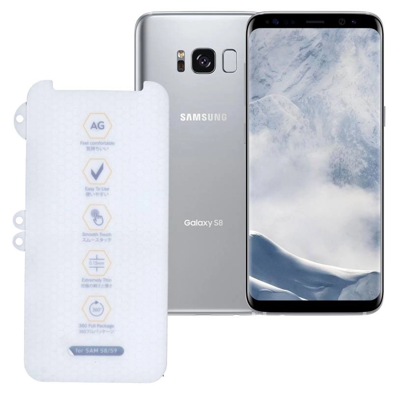 گلس گوشی سامسونگ گلکسی S8 بوف مدل HgM15 - Buff HgM15 Galaxy S8 Screen Protector