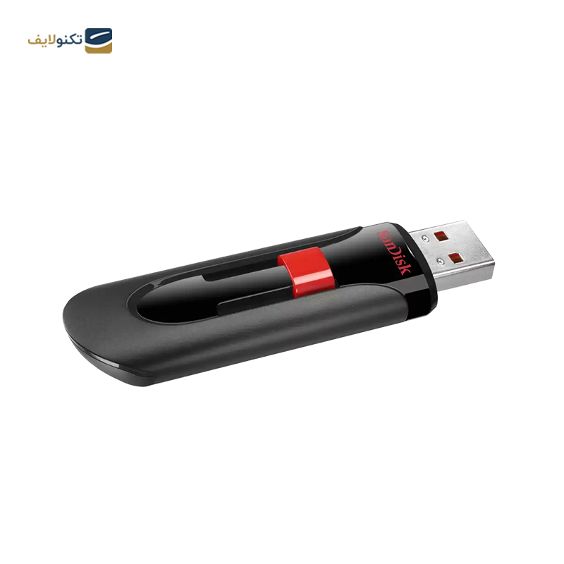 فلش مموری سن دیسک مدل Cruzer Glide SDCZ60 ظرفیت 128 گیگابایت - SanDisk Cruzer Glide SDCZ60 Flash Memory - 128GB