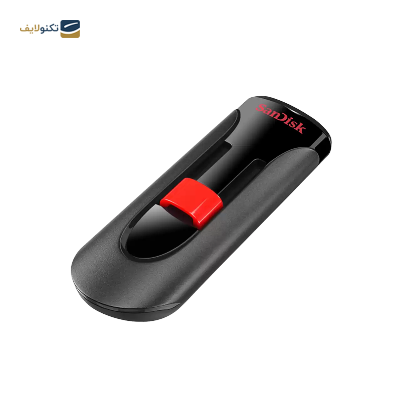 فلش مموری سن دیسک مدل Cruzer Glide SDCZ60 ظرفیت 128 گیگابایت - SanDisk Cruzer Glide SDCZ60 Flash Memory - 128GB