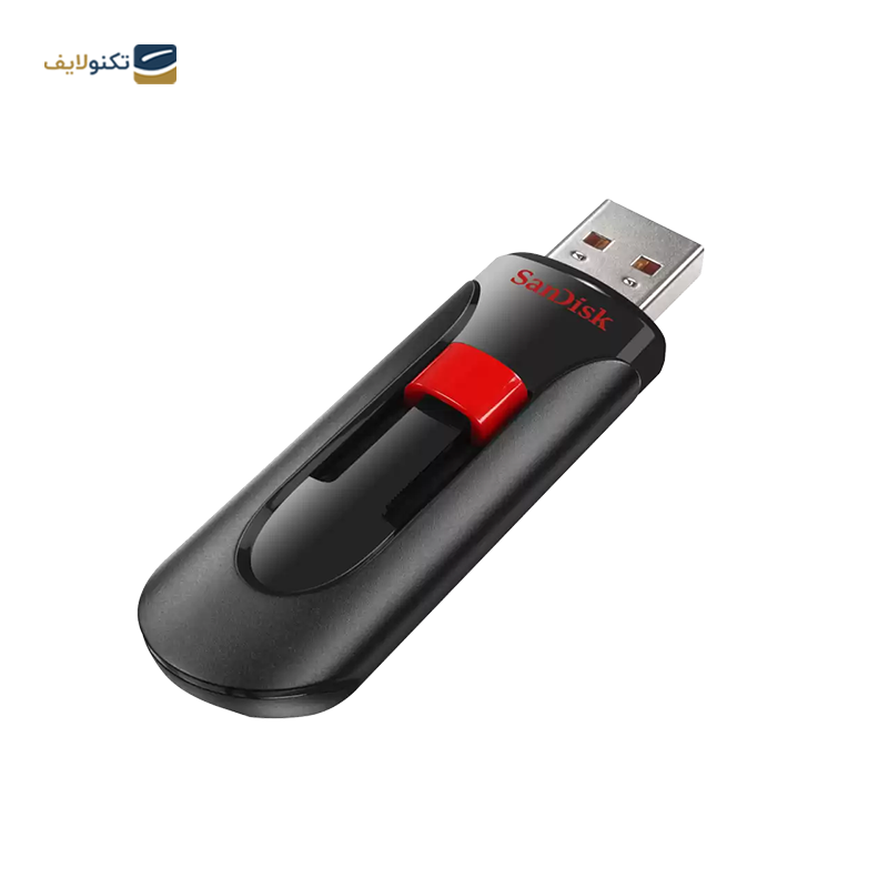 فلش مموری سن دیسک مدل Cruzer Glide SDCZ60 ظرفیت 128 گیگابایت - SanDisk Cruzer Glide SDCZ60 Flash Memory - 128GB