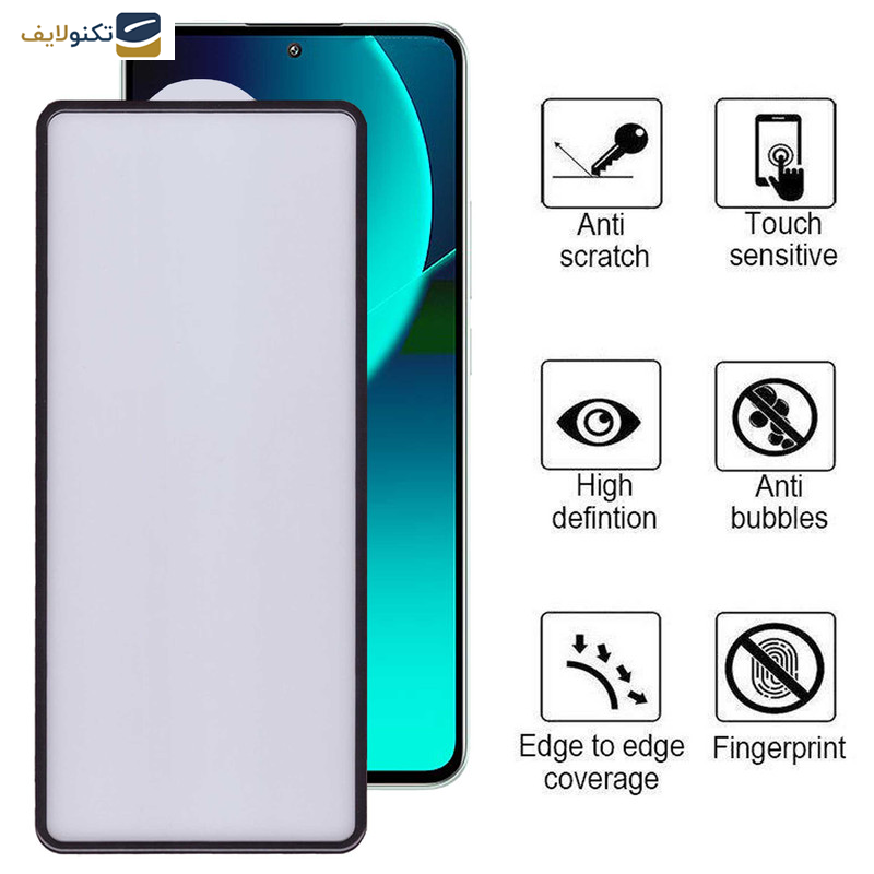 محافظ صفحه نمایش بوف مدل New AirBag مناسب برای گوشی موبایل شیائومی 13T Pro - 13T - Redmi K60 Ultra - 