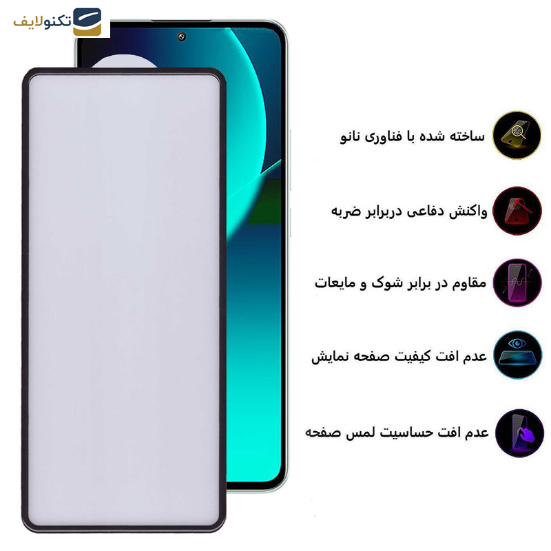 محافظ صفحه نمایش بوف مدل New AirBag مناسب برای گوشی موبایل شیائومی 13T Pro - 13T - Redmi K60 Ultra - 