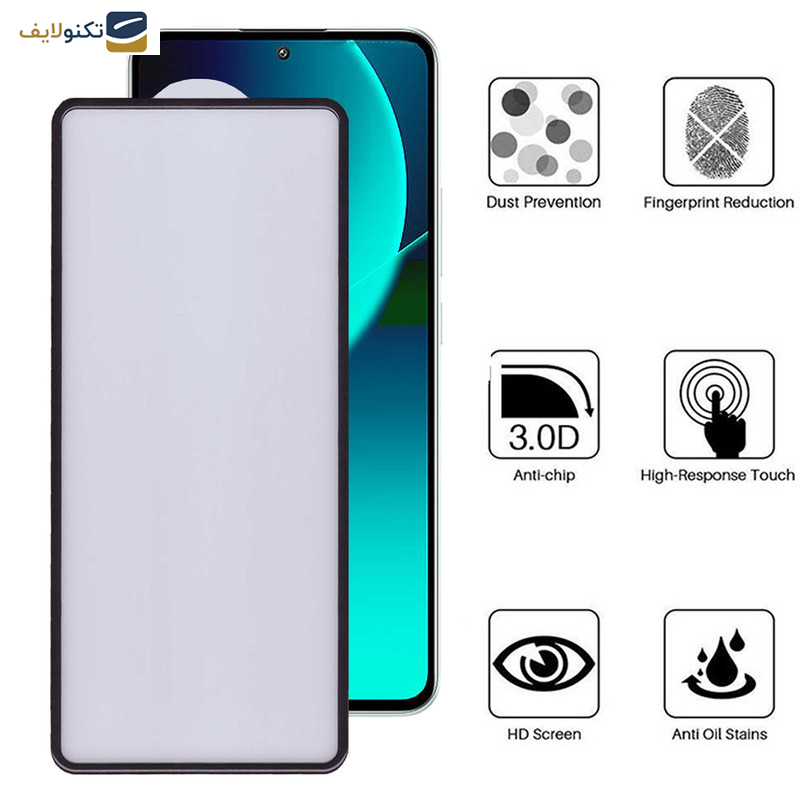 محافظ صفحه نمایش بوف مدل New AirBag مناسب برای گوشی موبایل شیائومی 13T Pro - 13T - Redmi K60 Ultra - 