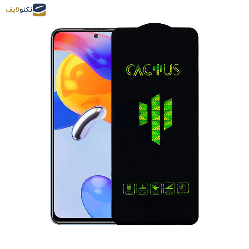 محافظ صفحه نمایش اپیکوی مدل Cactus مناسب برای گوشی موبایل شیائومی Redmi Note 11 Pro Plus - Note 11 Pro 4G/5G/China - Note 10 Pro Max - Note 10 Pro 4G/India - Epicoy Cactus Glass Screen Protector For Xiaomi Redmi Note 11 Pro Plus - Note 11 Pro 4G-5G-China - Note 10 Pro Max - Note 10 Pro 4G-India