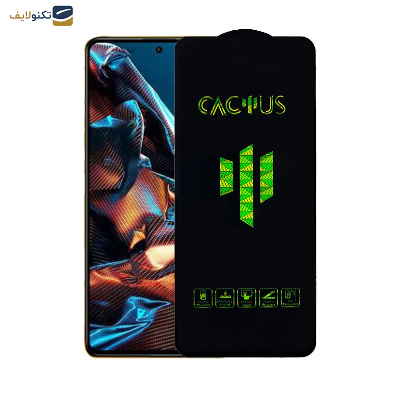 محافظ صفحه نمایش اپیکوی مدل Cactus مناسب برای گوشی موبایل شیائومی Poco X5 Pro -X5 -X4 Pro 5G -X3 Pro -X3 NFC -X3 -X2 - Epicoy Cactus Glass Screen Protector For Xiaomi Poco X5 Pro - X5 -X4 Pro 5G - X3 Pro - X3 NFC -X3 - X2