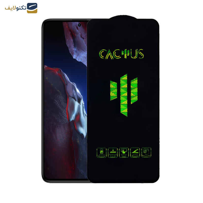 محافظ صفحه نمایش اپیکوی مدل Cactus مناسب برای گوشی موبایل شیائومی Poco F5 Pro- F5 - F4 GT- F4 - F3 GT - F3 - F2 Pro - Epicoy Cactus Glass Screen Protector For Xiaomi Poco F5 Pro - F5 - F4 GT - F4 -F3 GT - F3 - F2 Pro