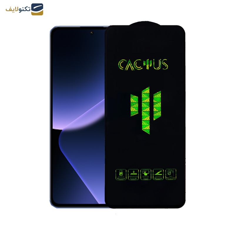 محافظ صفحه نمایش اپیکوی مدل Cactus مناسب برای گوشی موبایل شیائومی 13T Pro-13T-Redmi K60 Ultra - Epicoy Cactus Glass Screen Protector For Xiaomi 13T Pro-13T-Redmi K60 Ultra