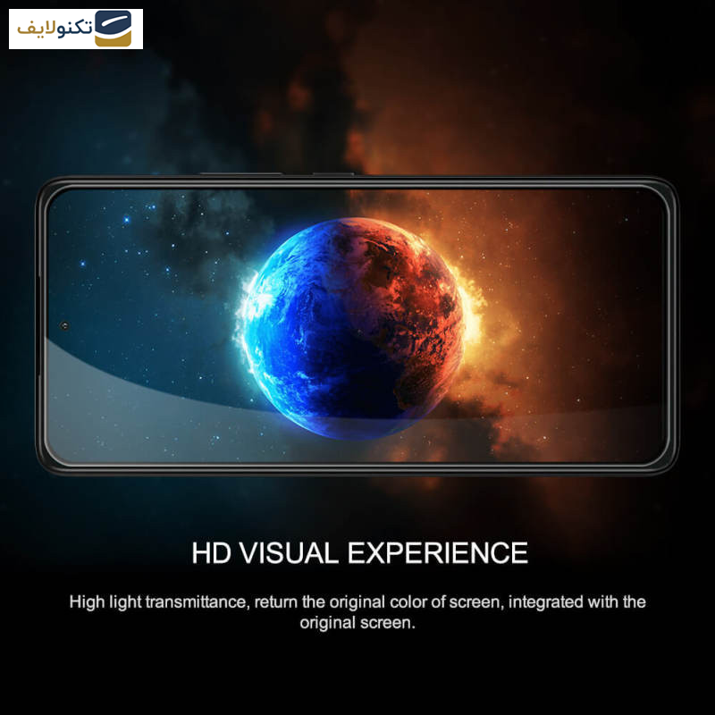 محافظ صفحه نمایش 5D بوف مدل F33-G مناسب برای گوشی موبایل سامسونگ Galaxy S23 FE-A54 - Buff 5D F33-G Glass Screen Protector For Samsung Galaxy S23 FE-A54