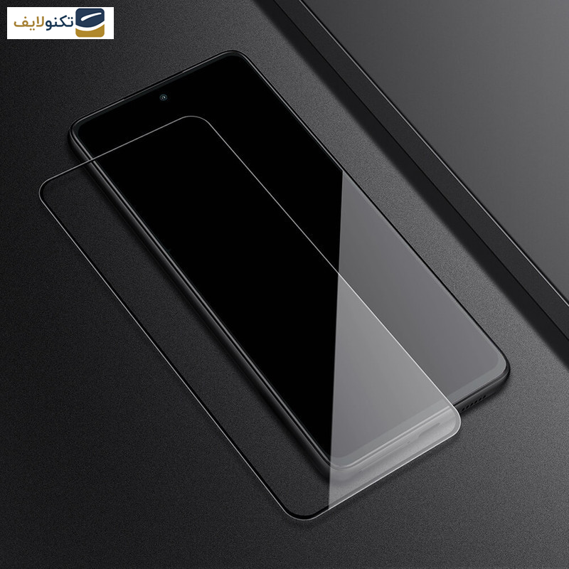 محافظ صفحه نمایش 5D بوف مدل F33-G مناسب برای گوشی موبایل سامسونگ Galaxy S23 FE-A54 - Buff 5D F33-G Glass Screen Protector For Samsung Galaxy S23 FE-A54