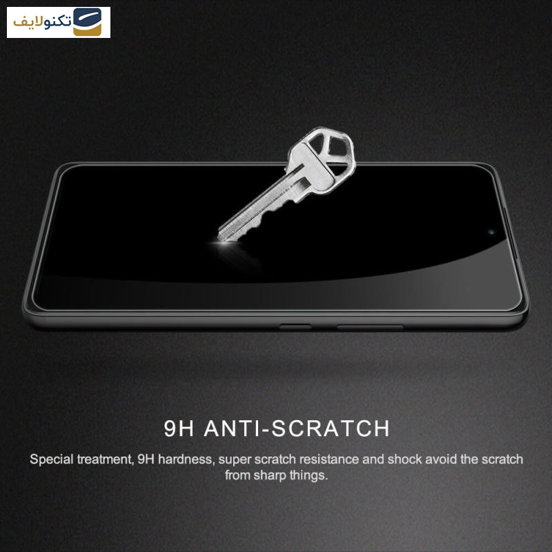 محافظ صفحه نمایش 5D بوف مدل F33-G مناسب برای گوشی موبایل سامسونگ Galaxy S23 FE-A54 - Buff 5D F33-G Glass Screen Protector For Samsung Galaxy S23 FE-A54