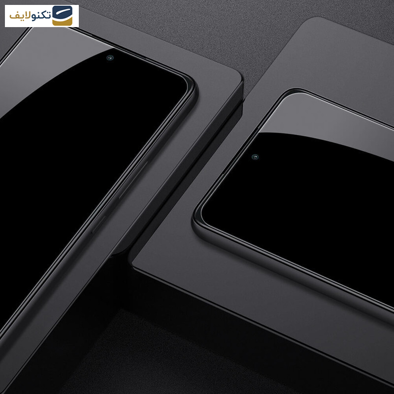 محافظ صفحه نمایش 5D بوف مدل F33-G مناسب برای گوشی موبایل سامسونگ Galaxy S23 FE-A54 - Buff 5D F33-G Glass Screen Protector For Samsung Galaxy S23 FE-A54