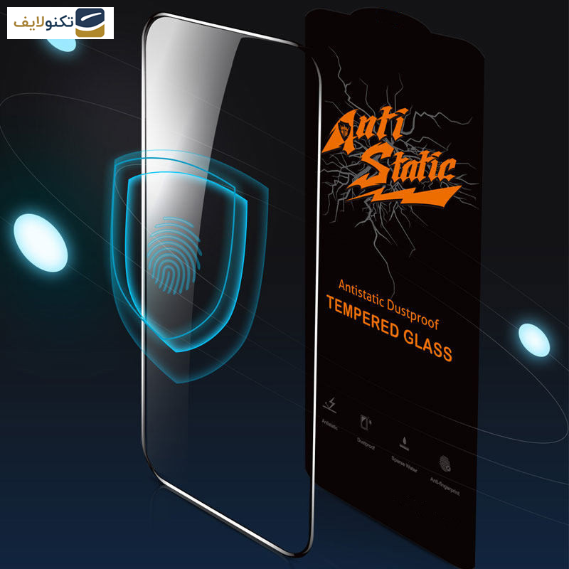 محافظ صفحه نمایش اپیکوی مدل Antistatic Dustproof مناسب برای گوشی موبایل ناتینگ Nothing Phone 2 - Epicoy Antistatic Dustproof Glass Screen Protector For Nothing Phone 2