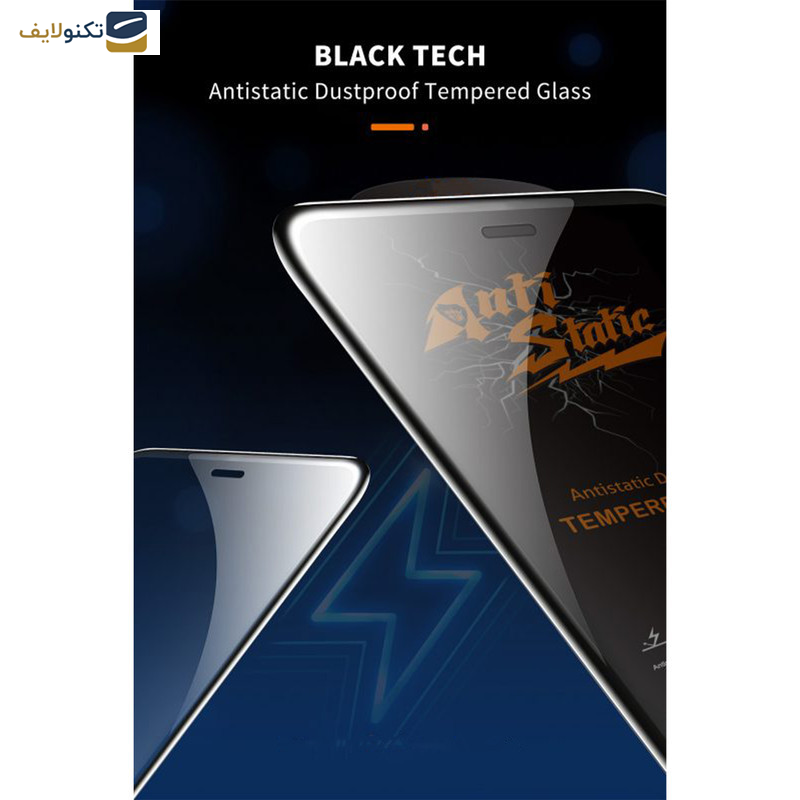 محافظ صفحه نمایش اپیکوی مدل Antistatic Dustproof مناسب برای گوشی موبایل ناتینگ Nothing Phone 2 - Epicoy Antistatic Dustproof Glass Screen Protector For Nothing Phone 2