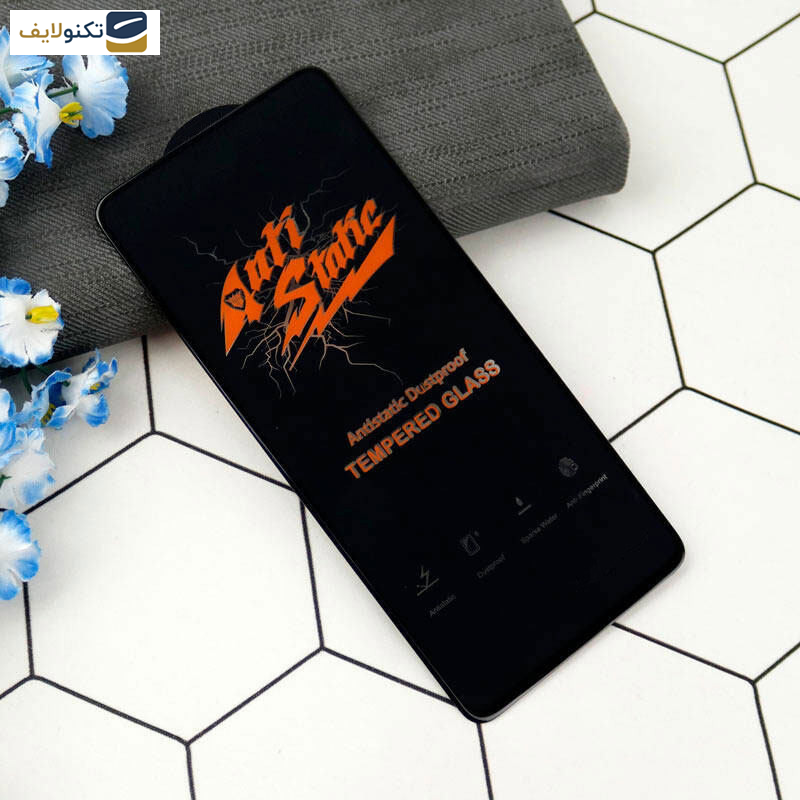 محافظ صفحه نمایش اپیکوی مدل Antistatic Dustproof مناسب برای گوشی موبایل ناتینگ Nothing Phone 2 - Epicoy Antistatic Dustproof Glass Screen Protector For Nothing Phone 2