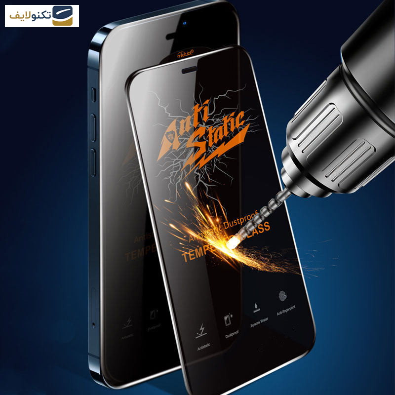 محافظ صفحه نمایش اپیکوی مدل Antistatic Dustproof مناسب برای گوشی موبایل ناتینگ Nothing Phone 2 - Epicoy Antistatic Dustproof Glass Screen Protector For Nothing Phone 2