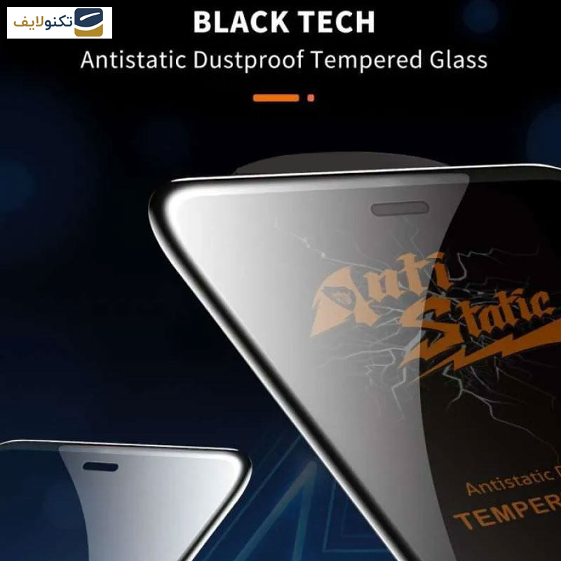 محافظ صفحه نمایش اپیکوی مدل Antistatic Dustproof مناسب برای گوشی موبایل ناتینگ Nothing Phone 2 - Epicoy Antistatic Dustproof Glass Screen Protector For Nothing Phone 2
