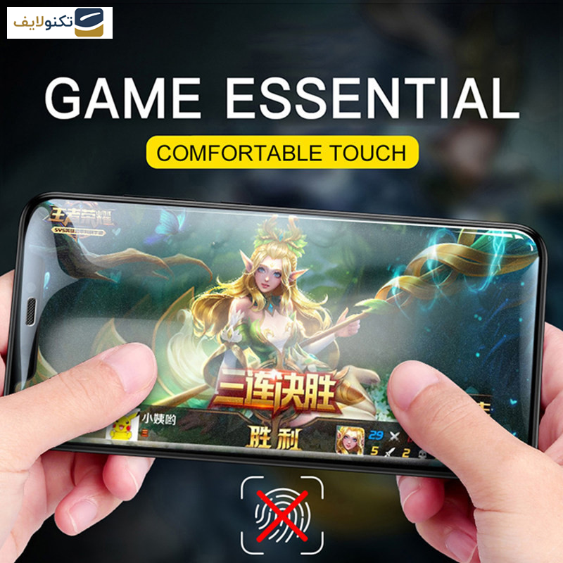 محافظ صفحه نمایش اپیکوی مدل Antistatic Dustproof مناسب برای گوشی موبایل ناتینگ Nothing Phone 2 - Epicoy Antistatic Dustproof Glass Screen Protector For Nothing Phone 2
