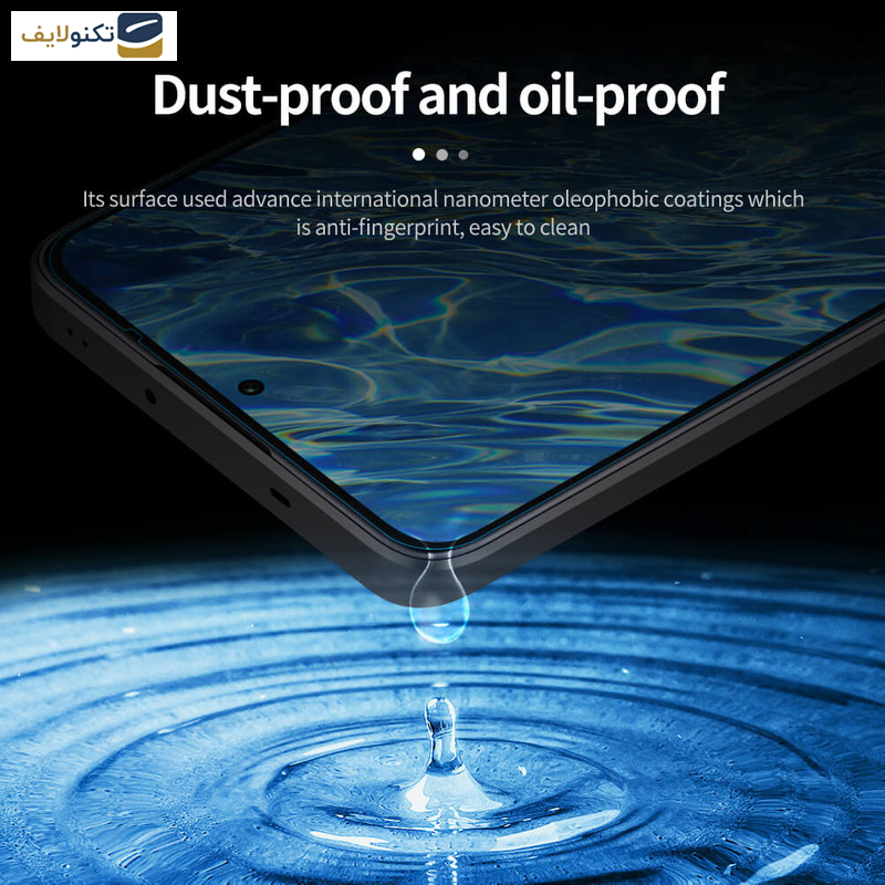 محافظ صفحه نمایش نیلکین مدل H Plus Pro مناسب برای گوشی موبایل شیائومی 13T - 13T Pro - Redmi K60 Ultra - Nillkin Amazing H Plus Pro tempered glass screen protector for Xiaomi 13T - 13T Pro - Redmi K60 Ultra