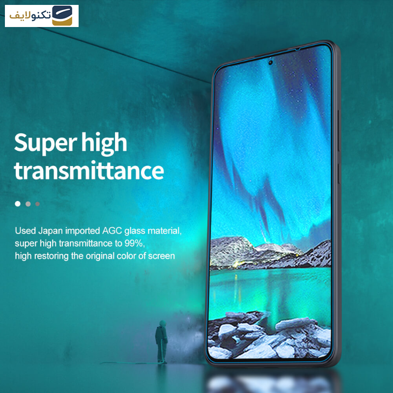 محافظ صفحه نمایش نیلکین مدل H Plus Pro مناسب برای گوشی موبایل شیائومی 13T - 13T Pro - Redmi K60 Ultra - Nillkin Amazing H Plus Pro tempered glass screen protector for Xiaomi 13T - 13T Pro - Redmi K60 Ultra