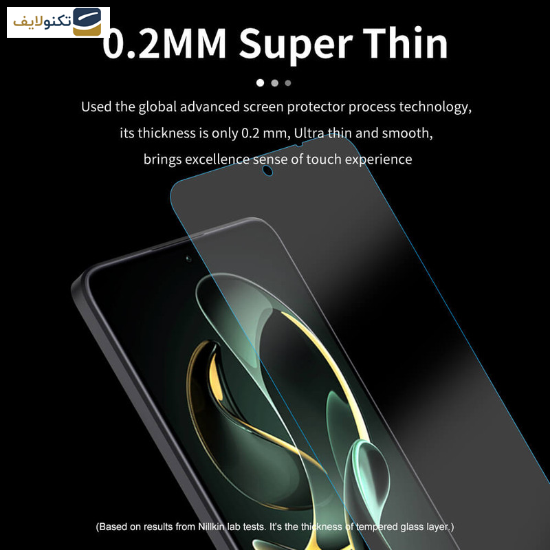 محافظ صفحه نمایش نیلکین مدل H Plus Pro مناسب برای گوشی موبایل شیائومی 13T - 13T Pro - Redmi K60 Ultra - Nillkin Amazing H Plus Pro tempered glass screen protector for Xiaomi 13T - 13T Pro - Redmi K60 Ultra